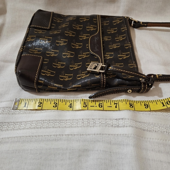 Dooney & Bourke Brown Crossbody Bag - Picture 13 of 14
